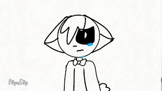 Crying test (FlipaClip)