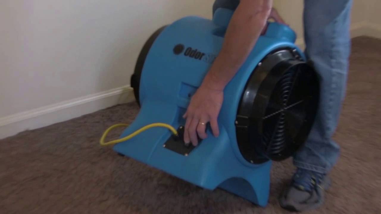 OdorStop OS2700 12" Axial Blower