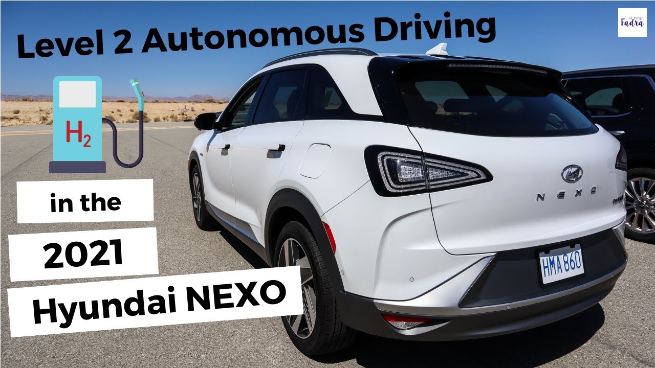 Hyundai Nexo - Level 2 Autonomous Driving - National Autonomous Vehicle Day