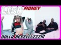 LISA - MONEY EXCLUSIVE PERFORMANCE VIDEO REACTION | I’M OVER THIS B*TCH!!! 🤯🤬🥵😡😫💀💗✨