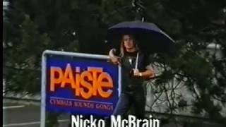 Paiste Vintage Factory Tour Video | Nicko McBrain