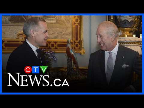 Carney wraps up U.K. visit with a face-to-face with King Charles