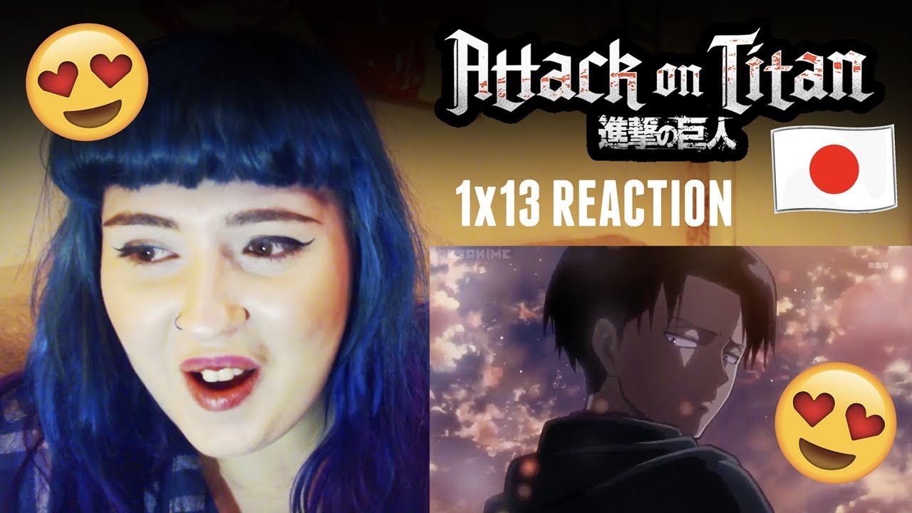 Attack On Titan - 1x13 REACTION | Shingeki no Kyojin [SUBBED]