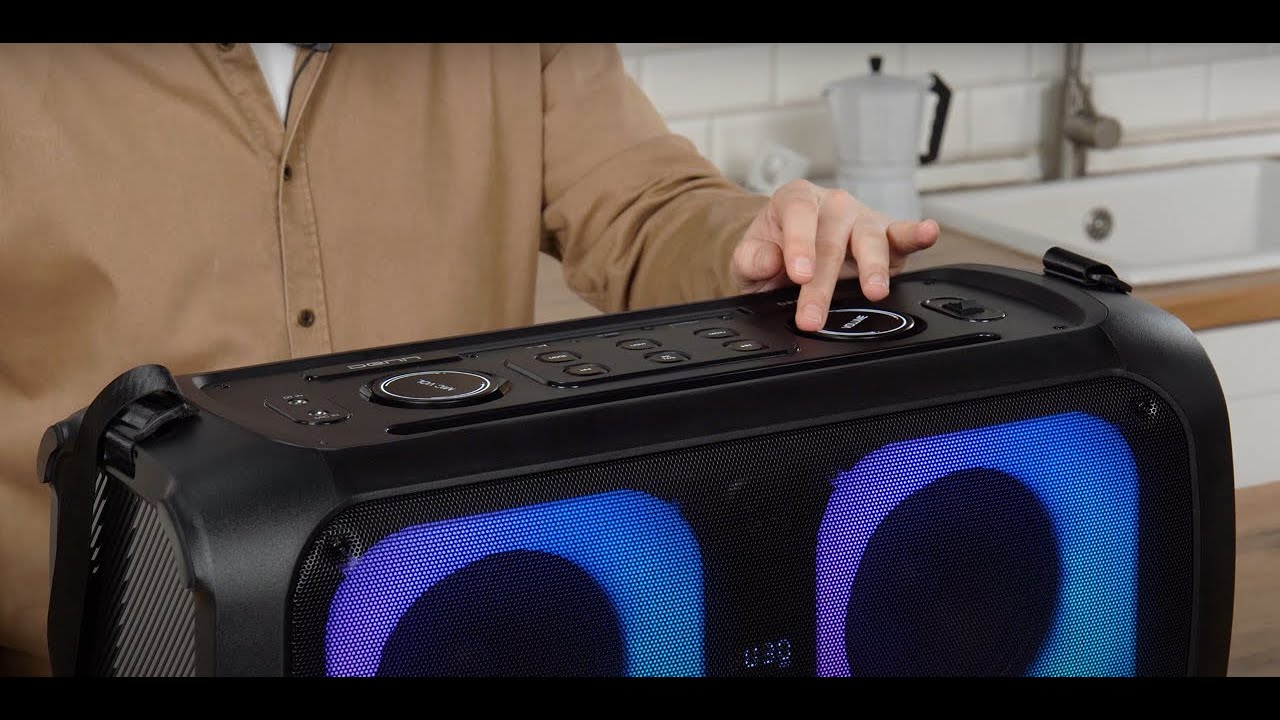 Музыкальная система Denn Partybooster Might (DPS545) || ОБЗОР