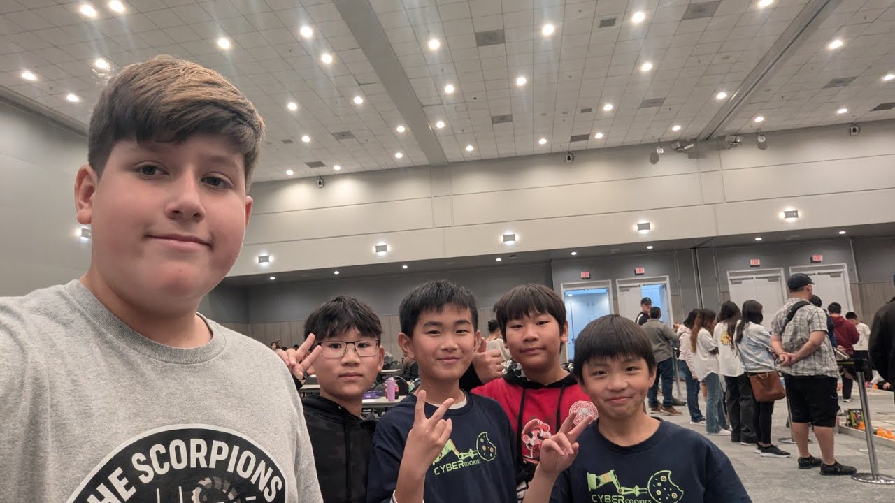 Last comp before states recap #smallyoutuber #vexiq #competition 
