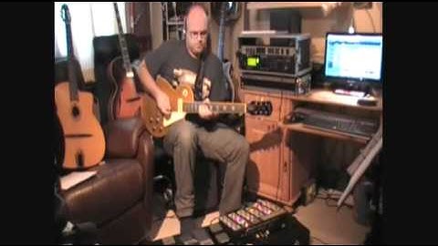 (R)evolution of Rock Guitar part 6-Fusion/Jazzrock - Axe-Fx II - Ketil Strand