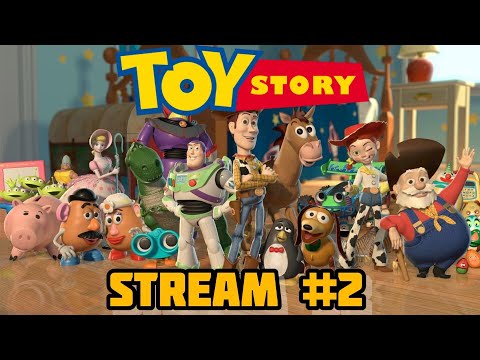 Видео: История Игрушек PS1 ( Toy Story ) Прохождение #2