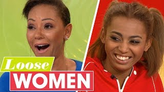 Mel B's Daughter Reveals What She Really Thinks of Her Mum | Loose Women