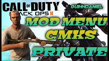 (BO2)[1.19] MOD MENU GSC CmKs Private Pacth Zombies  ツ
