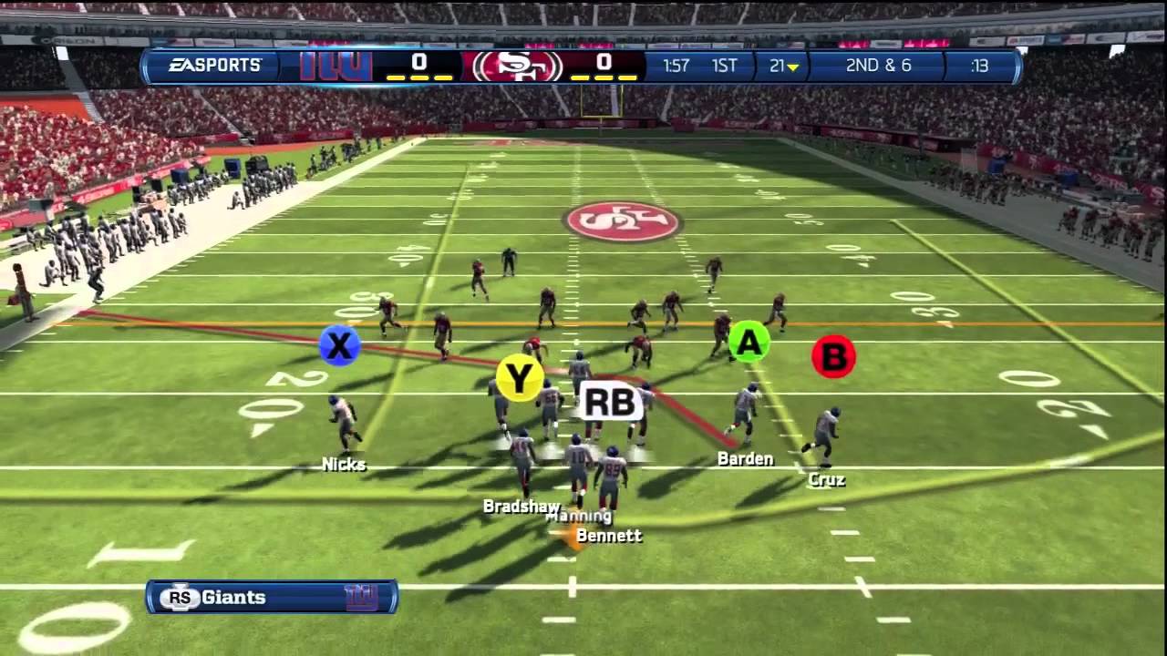 Official Madden 13  Demo Gameplay - New York Giants vs San Francisco 49ers! Xbox 360 ft. SubTheGamer