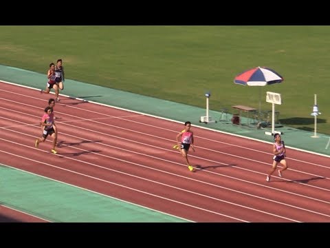 男子低学年4 100mリレー決勝 近畿中学総体陸上 19 Youtube