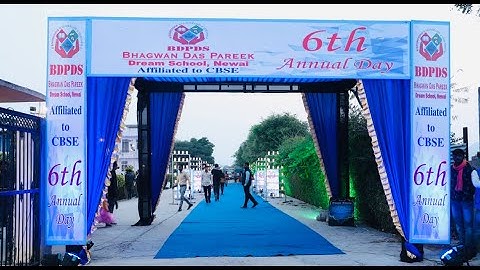 ​BDPDS School Annual Function Event  | Event Fiesta | Event & Wedding Planner