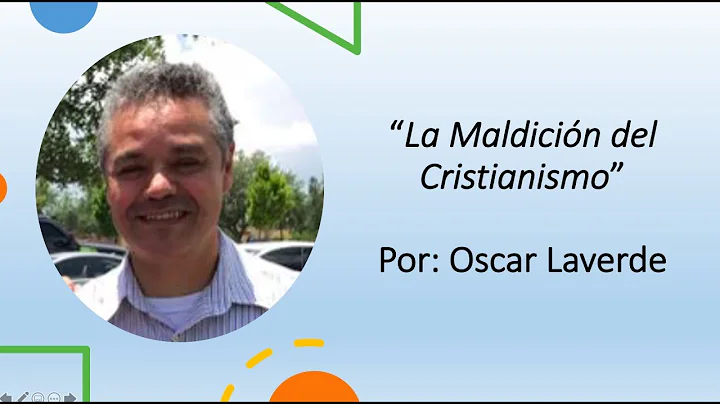 LA MALDICION DEL CRISTIANISMO, Por: Oscar Laverde