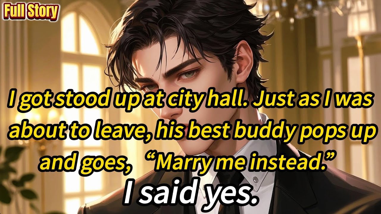 Меня прогнали в мэрии. Как раз когда я собиралась уходить, появился его лучший друг и сказал: «Вы...