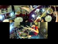 GoPro Jam & Zildjian Cymbal Test (12" Oriental China)