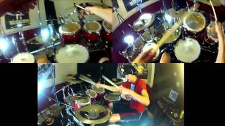 GoPro Jam & Zildjian Cymbal Test (12' Oriental China)