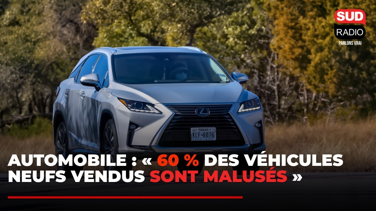 Automobile : « 60 % des véhicules neufs vendus sont malusés »