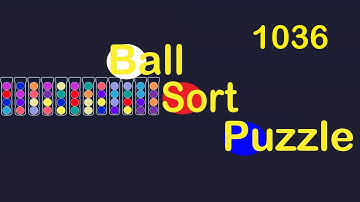 Ball Sort Puzzle Level 1036