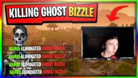 So I Killed Ghost Bizzle with a controller..