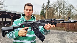 Ist diese AK-74 der BESTE GEL BLASTER oder werde ich wieder ENTTÄUSCHT?