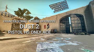 CS:GO - Pistol HS Ace