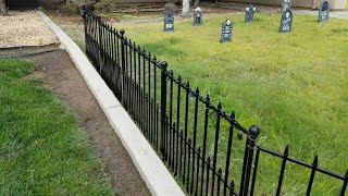 New Halloween Haunt Fence Upgrade