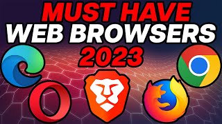 Must Have WEB Browsers for 2023! screenshot 5