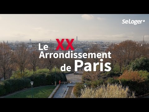 Vidéo: Que voir dans le 20ème arrondissement de Paris ?