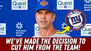 🚨MY GOODNESS! JOHN HARBAUGH DROPS A BOMBSHELL ABOUT THE GIANTS RUNNING BACK COMPETITION! GIANTS NEWS