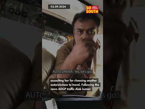 Bengaluru Auto Driver
