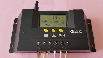 How To Use Solar Charge Controller || solar charge controller settings