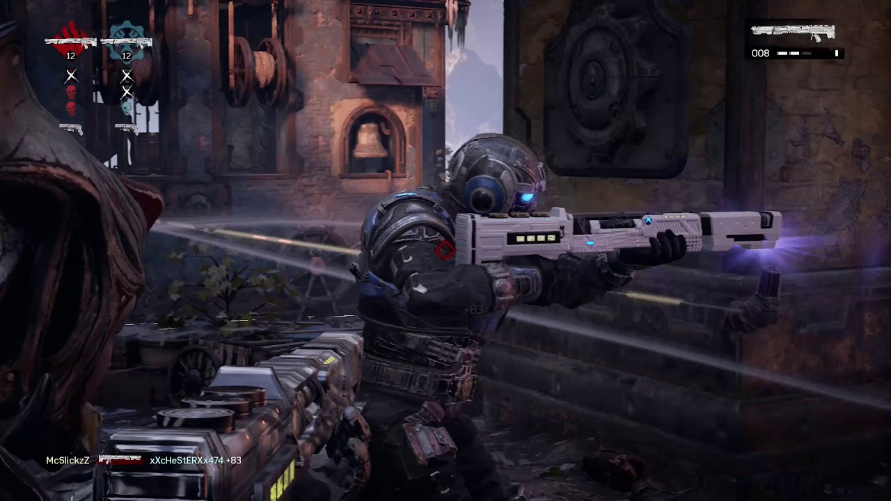 Gears of War 4 Online match 4 (1080p60fps) YouTube