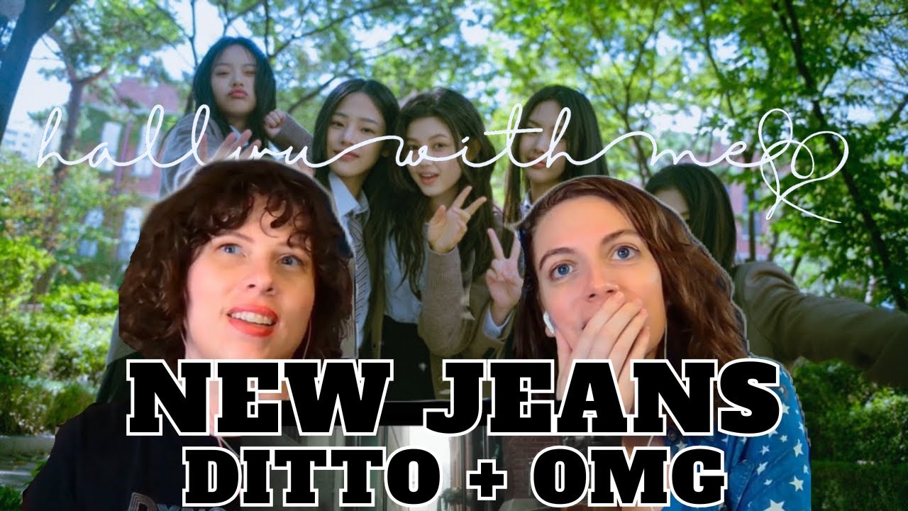 OMG, Ditto! Filmmaker reaction to NewJeans (뉴진스) MV