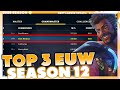 Platz 3 EUW mit dem MOST BROKEN Champ Tag 4 | Noway4u Highlights LoL