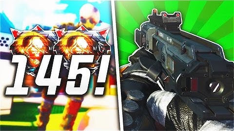 145 KILLS! OVERPOWERED L-CAR 9 PISTOL IS UNSTOPPABLE! L-CAR 9 NUCLEAR ON BLACK OPS 3!