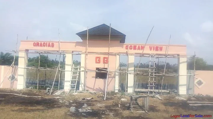 Land For Sale in Gracias Ocean View Ibeju Lekki Lagos Nigeria