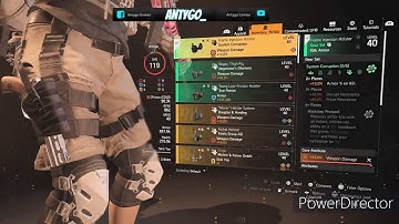 PVE Striker/System Corruption Build | The Division 2 |