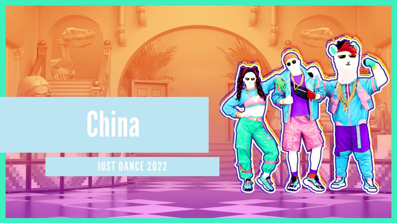 Just Dance 2022 China YouTube