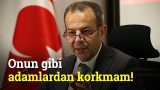 Tanju Özcan Tarihe Not Düşmek İçin Suç Duyurusunda Bulunuyorum