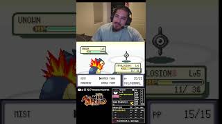 Kaizo Ironmon sucks. #pokemon #kaizoironmon #streamer #gamer