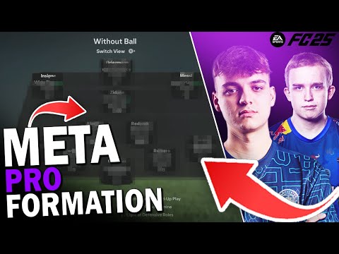 *post Patch* Most Meta Pro Custom Tactics | Ea Fc 25