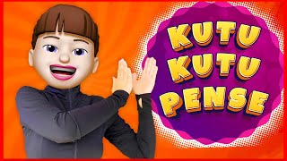 Kutu Kutu Pense Meyveli - Okul Öncesi - Eğitici Çocuk Şarkıları - Tele Bebe - Çizgi Film
