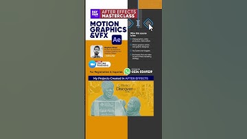 After Effects Masterclass in  اردو / हिंदी Urdu / Hindi