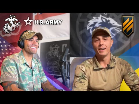 US Marine Veteran discusses combat with a Ukrainian Fighter @ab3army - US Marine Veteran discusses combat with a Ukrainian Fighter @ab3army