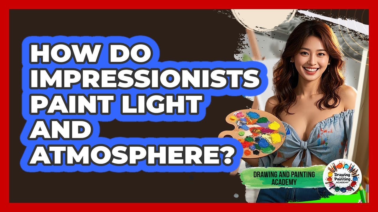 How Do Impressionists Paint Light And Atmosphere? - Drawing and Painting Academy