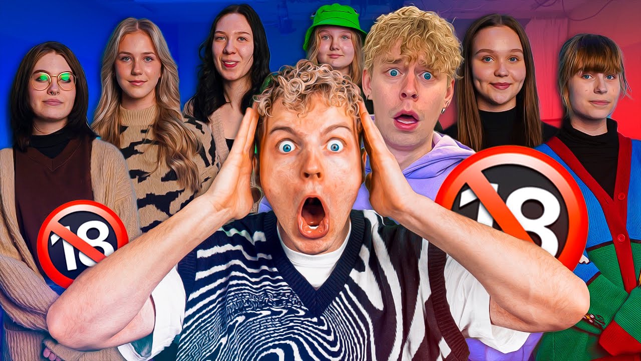 ARVAA KUKA ON ALAIKÄINEN 😱🆘