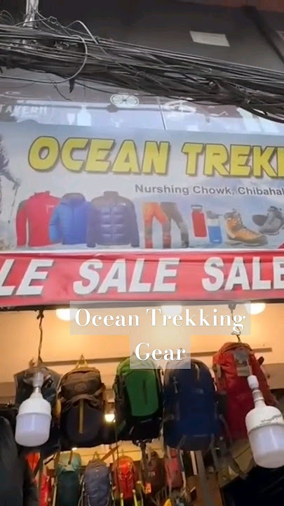 Ocean Trekking Gear