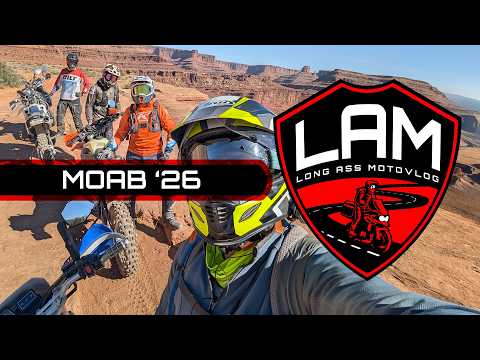 The Boys Take On Moab - Long Ass Motovlog