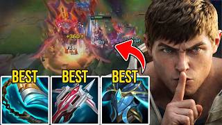 GAREN TOP WITH THIS SECOND ITEM SPIKE IS UNBEATABLE - 2026 Garen TOP Gameplay Guide