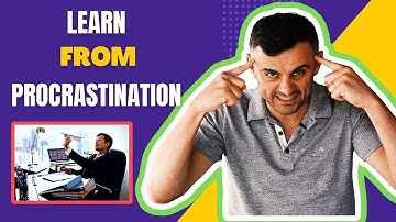 How to Use Procrastination to Your Advantage  Tea With GaryVee